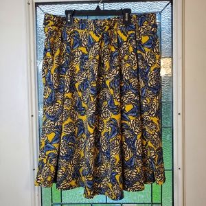 LLR Madison Floral Skirt